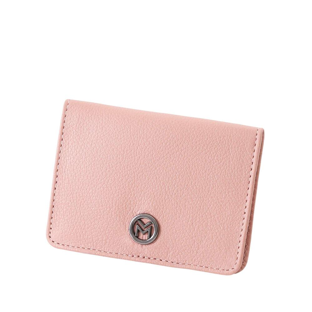 5144 Wallet Leather Slim Mariart Elegant Card Credit 554C Rosé